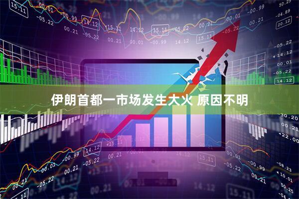 伊朗首都一市场发生大火 原因不明