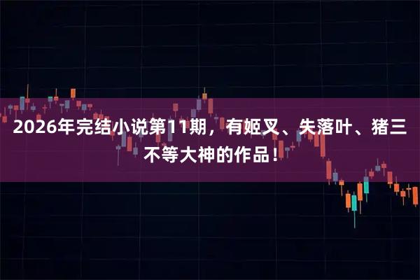 2026年完结小说第11期，有姬叉、失落叶、猪三不等大神的作品！